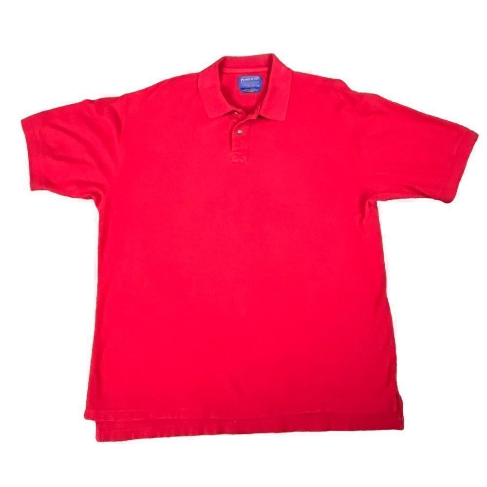 Vintage Pendleton Cotton Knit Polo